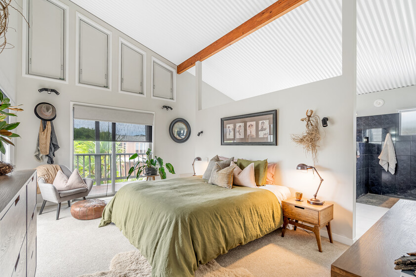 Earthy and Elegant - Seaside Home.