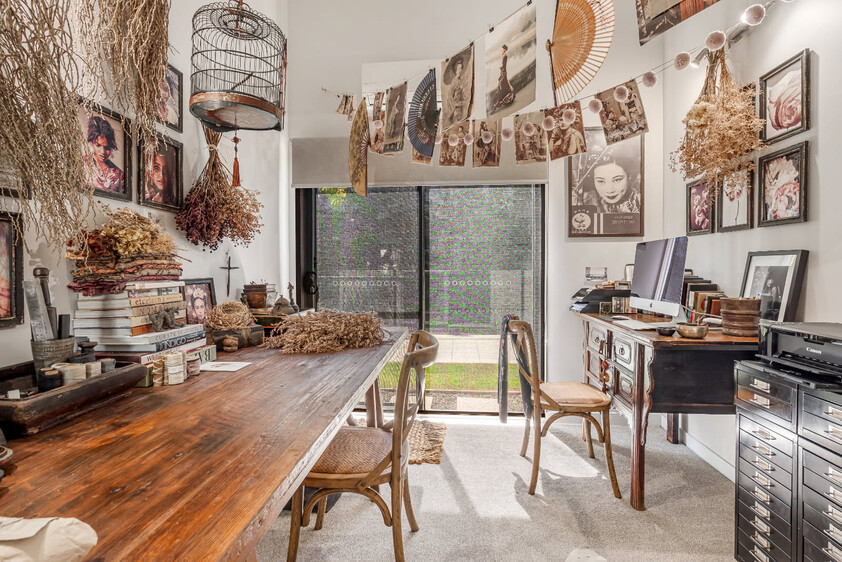 Earthy and Elegant - Seaside Home.