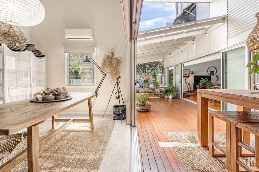 Earthy and Elegant - Seaside Home.