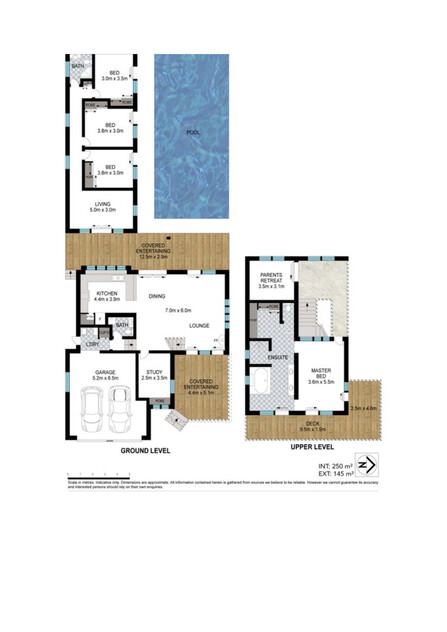 Earthy and Elegant - Seaside Home. floor plan
