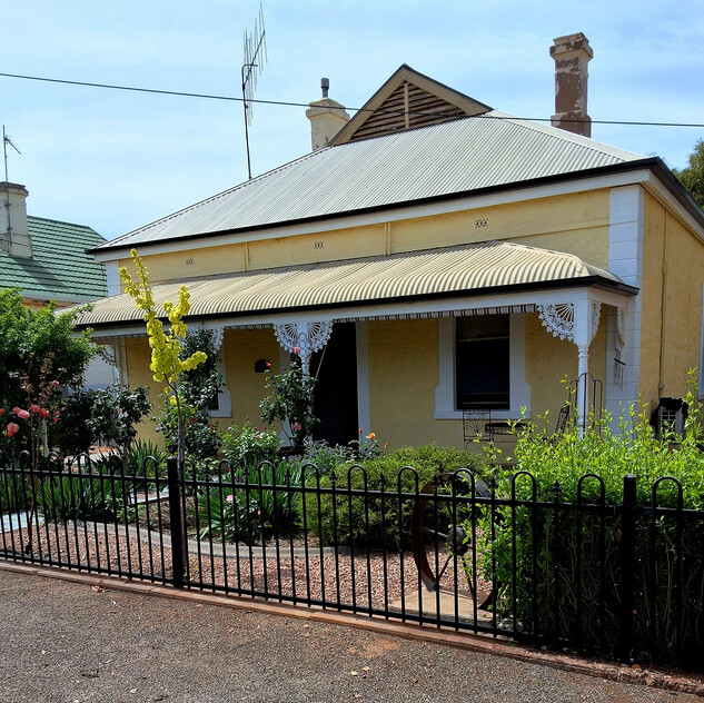 Character Stone Home with Country Charm, Gardens and Versatile Living with all the hard work done.