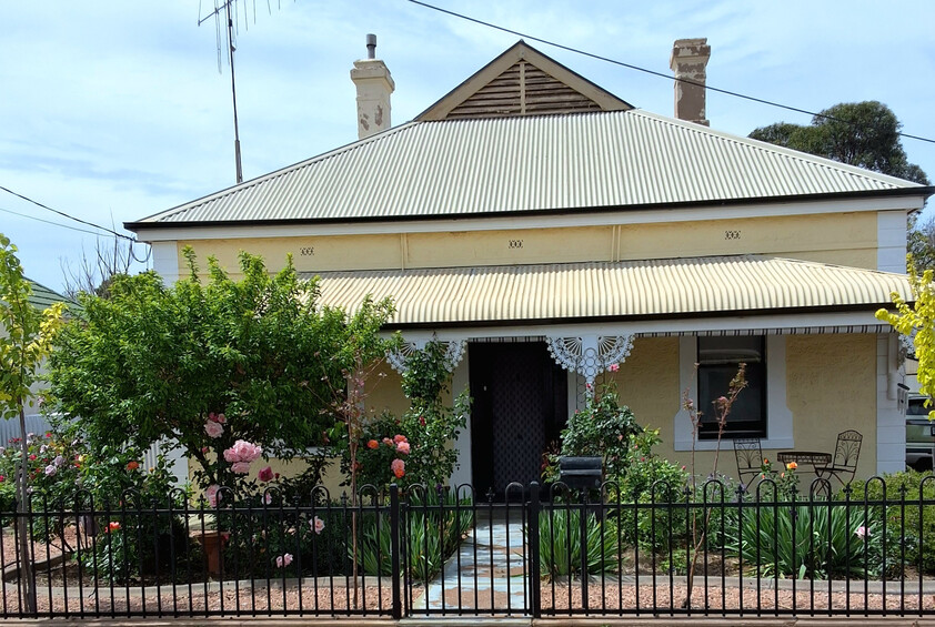 Character Stone Home with Country Charm, Gardens and Versatile Living with all the hard work done.