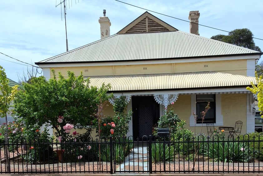 Character Stone Home with Country Charm, Gardens and Versatile Living with all the hard work done.