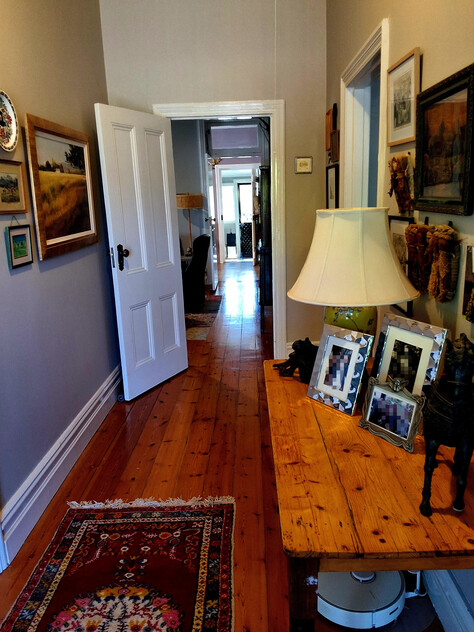Character Stone Home with Country Charm, Gardens and Versatile Living with all the hard work done.