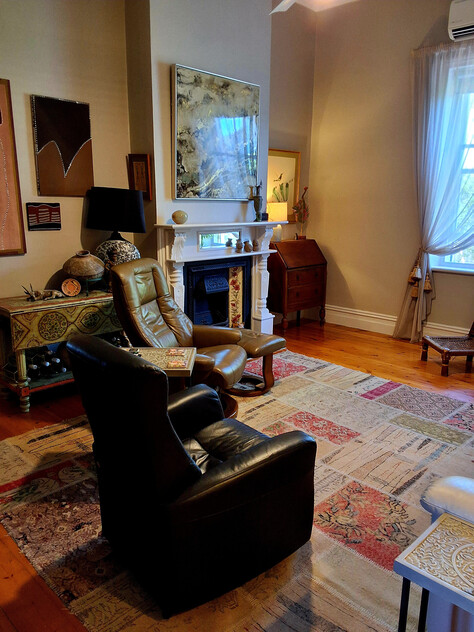 Character Stone Home with Country Charm, Gardens and Versatile Living with all the hard work done.
