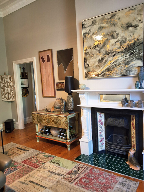 Character Stone Home with Country Charm, Gardens and Versatile Living with all the hard work done.