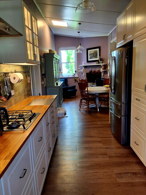 Character Stone Home with Country Charm, Gardens and Versatile Living with all the hard work done.
