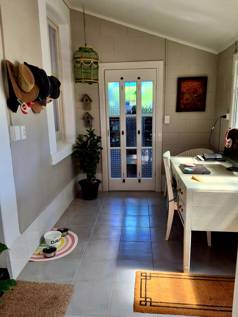 Character Stone Home with Country Charm, Gardens and Versatile Living with all the hard work done.