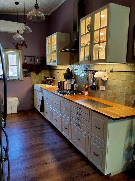 Character Stone Home with Country Charm, Gardens and Versatile Living with all the hard work done.
