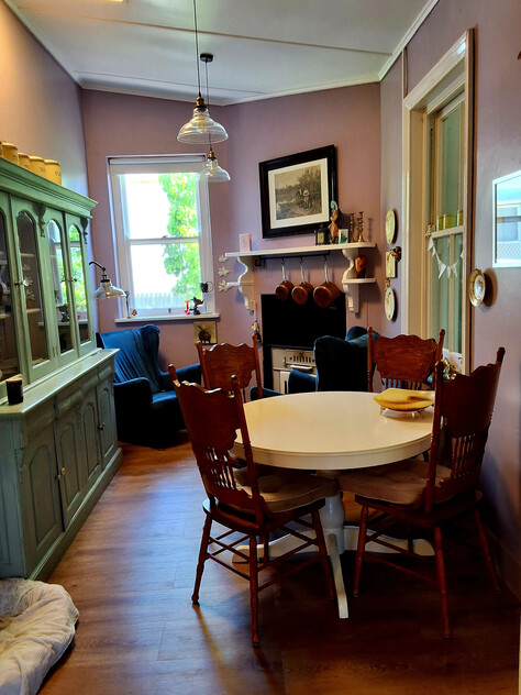 Character Stone Home with Country Charm, Gardens and Versatile Living with all the hard work done.