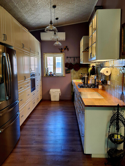 Character Stone Home with Country Charm, Gardens and Versatile Living with all the hard work done.