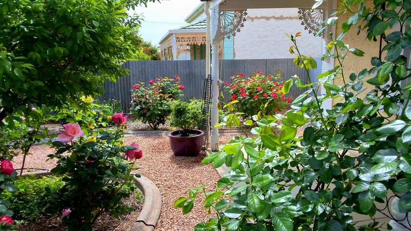 Character Stone Home with Country Charm, Gardens and Versatile Living with all the hard work done.