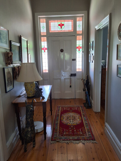 Character Stone Home with Country Charm, Gardens and Versatile Living with all the hard work done.