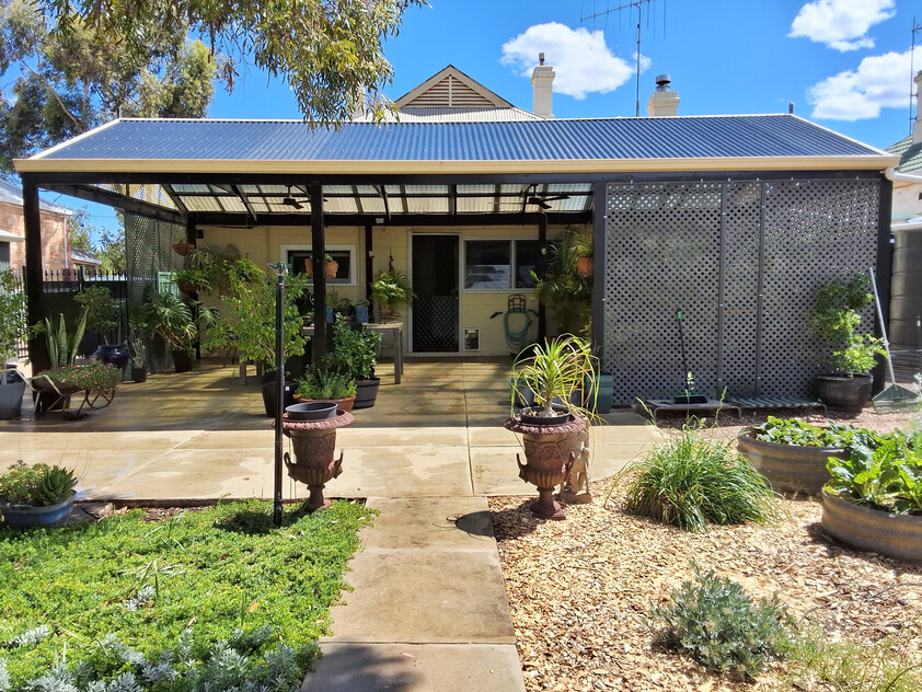 Character Stone Home with Country Charm, Gardens and Versatile Living with all the hard work done.