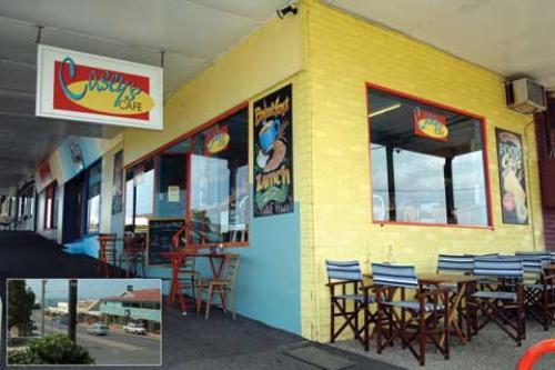 CASEY'S CAFE