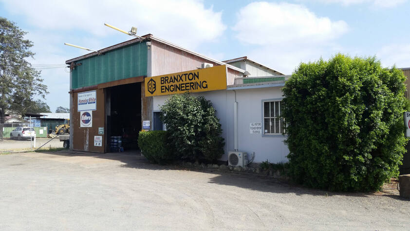 WELL ESTABLISHED SUCCESSFUL ENGINEERING BUSINESS - BRANXTON ENGINEERING