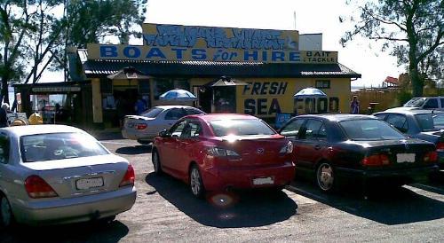 CENTRAL COASTs MOST FAMOUS "PELICAN'S WHARF"
