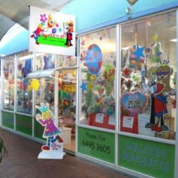 THE PARTY SHOP (AUST) PTY LTD