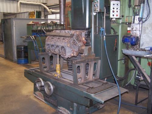 ENGINE AND CYLINDER HEAD RE-CONDITIONING