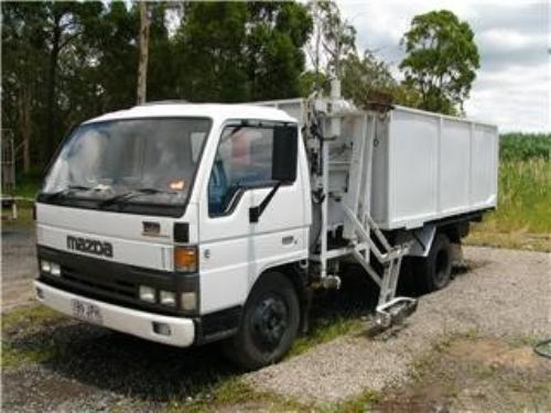RECYCLING COLLECTION BUSINESS