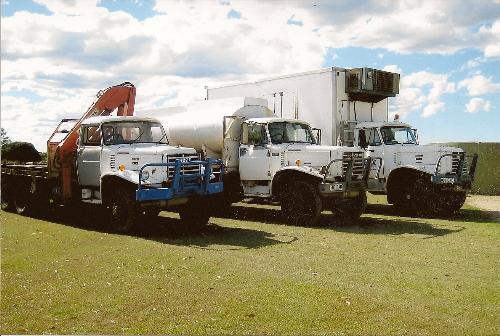 OFF-ROAD TRANSPORT BUSINESS (OPTIONAL RESIDENCE PURCHASE)