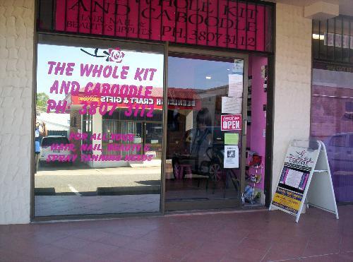 HAIR & NAILS - BOTH WHOLESALE & RETAIL - ESTABLISHED WITH HUGE POTENTIAL - NO COMPETITION WITH WHOL