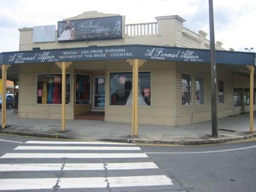 A FORMAL AFFAIR - ESTABLISHED BUSINESS NAME - QUALITY GARMENTS - QUALITY BUSINESS