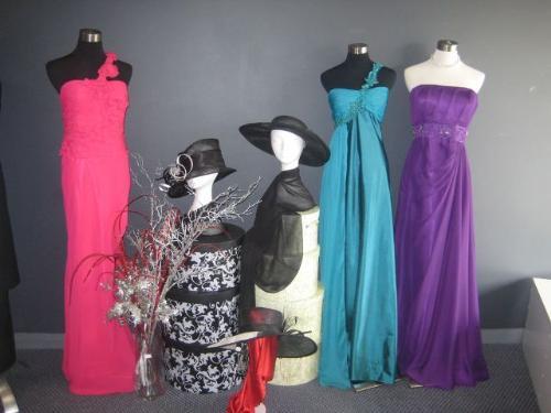 A FORMAL AFFAIR - ESTABLISHED BUSINESS NAME - QUALITY GARMENTS - QUALITY BUSINESS