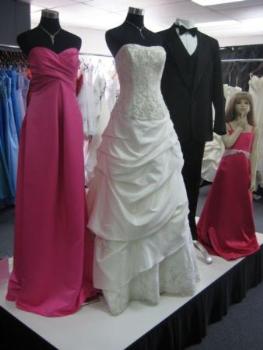A FORMAL AFFAIR - ESTABLISHED BUSINESS NAME - QUALITY GARMENTS - QUALITY BUSINESS