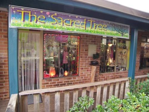 THE SACRED TREE - WELL ESTABLISHED UNIQUE GIFT STORE - AVAILABLE TO PURCHASE - LEASEHOLD